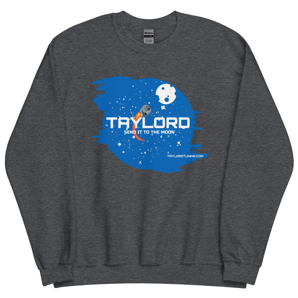 Taylord To the Moon sweater Taylor d Tuning