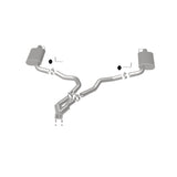 MagnaFlow 75-79 Chevy Corvette V8 5.7L Dual Split Rear Exit Stainless Cat-Back Perf Exhaust