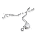 Stainless Works 2012-17 Jeep Grand Cherokee 6.4L Catback Chambered Mufflers X-Pipe