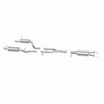 MagnaFlow 11-12 Dodge Durango V8 5.7L Dual Split Rear Exit Stainless Cat Back Performance Exhaust