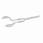 MagnaFlow 11-12 Dodge Charger SRT-8 Hemi Dual Split Rear Exit Stainless Cat-Back Performance Exhaust