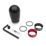 Cobb 12-16 FR-S / 2012+ BRZ / 2017+ GR86 / Focus ST+RS / Fiesta ST Tall Weighted COBB Knob - Black