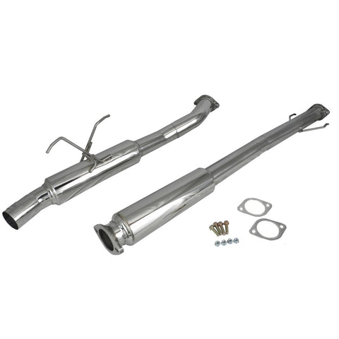 Injen 11-17 Nissan Juke (incl Nismo) 3 Polished Stainless Steel Full Catback Exhaust