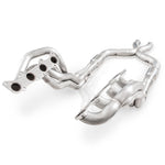 Stainless Power 2011-14 Mustang GT Headers 1-7/8in Primaries High-Flow Cats 3in X-Pipe