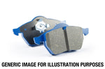 EBC 05-10 Ford Mustang 4.0 Bluestuff Front Brake Pads