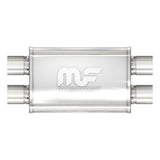 MagnaFlow Muffler Mag SS 14X4X9 2.25 D/D