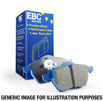 EBC 04-06 Porsche Cayenne 3.2L Bluestuff Front Brake Pads