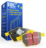 EBC 93-95 Honda Civic Coupe 1.5 DX Yellowstuff Front Brake Pads