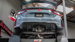 Borla 2023 Honda Civic Type R MT ATAK Catback Exhaust w/ 4in Black Anodized Carbon Fiber Tips