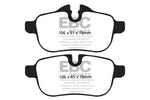 EBC 09+ BMW Z4 3.0 (E89) Yellowstuff Rear Brake Pads