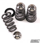 GSC P-D Nissan VQ35 Extreme Conical Valve Spring Titanium Retainer and Spring Seat Kit