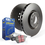 EBC S20 Kits Ultimax Pads and RK Rotors (2 axle kits)