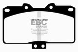 EBC 91-93 Dodge Stealth 3.0 4WD Redstuff Front Brake Pads