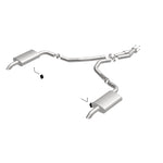 MagnaFlow 75-79 Chevy Corvette V8 5.7L Dual Split Rear Exit Stainless Cat-Back Perf Exhaust