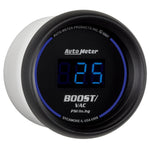 Autometer Cobalt Digital 52.4mm Black Vacuum/Boost Gauge