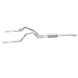 MagnaFlow Stainless Cat-Back Exhaust 2015 Chevy Colorado/GMC Canyon Dual Split Rear Exit 3.5in