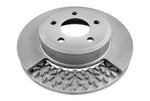 DBA 90-99 Jeep Wrangler 4WD Front 4000 Series Plain Rotor