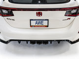 AWE Tuning 2023 Honda Civic Type R FL5 Touring Edition Exhaust w/ Triple Diamond Black Tips