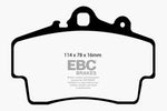 EBC 97-99 Porsche Boxster Bluestuff Front Brake Pads