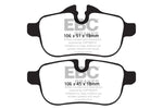 EBC 09+ BMW Z4 3.0 (E89) Yellowstuff Rear Brake Pads