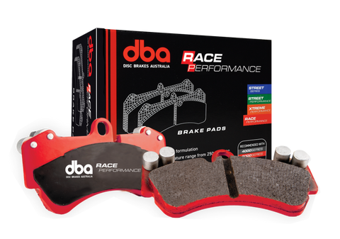 DBA 12-13 Volkswagen Golf R Front RP Performance Brake Pads