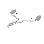 MagnaFlow 75-79 Chevy Corvette V8 5.7L Dual Split Rear Exit Stainless Cat-Back Perf Exhaust