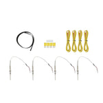 AEM Single K-Type Thermocouple Kit - 4 Pack