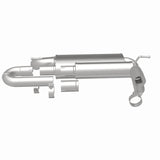 MagnaFlow 18-23 Jeep Wrangler JL 2.0L/3.6L Overland Series Axle-Back Exhaust