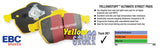 EBC 2014+ Volvo S60 Polestar/V60 Polestar 3.0T Yellowstuff Front Brake Pads