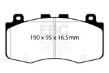 EBC 2018+ Jeep Grand Cherokee Trackhawk Yellowstuff Front Brake Pads