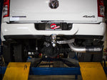 aFe ATLAS 5in Alum Steel DPF-Back Exhaust System w/Black Tip 19-20 Ram Diesel Trucks L6-6.7L (td)