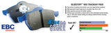 EBC 04-06 Porsche Cayenne 3.2L Bluestuff Front Brake Pads