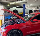 FORD Mustang Email tuning with HP Tuners RTD