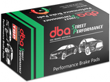 DBA 92-02 Dodge Viper Front SP Performance Brake Pads