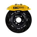 EBC Racing 07-13 BMW M3 (E90/E92/E82) Yellow Apollo-6 Calipers 380mm Rotors Front Big Brake Kit