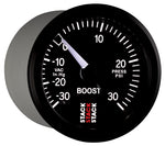 Autometer 52mm Stack Instruments -30INHG to +30PSI Mechanical Boost Gauge - Black