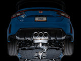 AWE Tuning 2023 Honda Civic Type R FL5 Touring Edition Exhaust w/ Triple Chrome Silver Tips