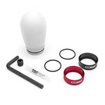 COBB 04-23 Volkswagen Golf GTI / 14-24 Volkswagen Golf R Tall Weighted Shift Knob - White