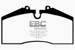 EBC 96-98 Porsche 911 (993) 3.6 Carrera 4S Redstuff Rear Brake Pads