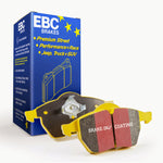 EBC 15-16 Mercedes-Benz C400 (W205) 3.0 Twin Turbo 4-Matic Yellowstuff Front Brake Pads