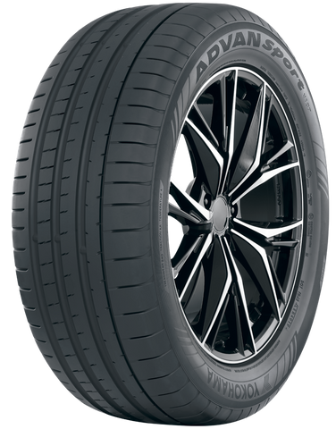 Yokohama Advan Sport V107E Tire - 275/35ZR19 100Y