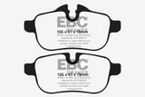 EBC 09+ BMW Z4 3.0 (E89) Yellowstuff Rear Brake Pads