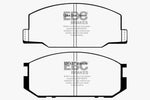 EBC 85-90 Lotus Esprit 2.2 Yellowstuff Front Brake Pads