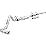 MagnaFlow 2019 Chevy Silverado 1500 V8 5.3L / V6 4.3L Street Series Cat-Back Exhaust w/ Polished Tip