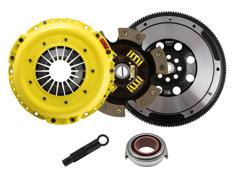 ACT 17-19 Honda Civic Type R HD/Race Sprung 6 Pad Clutch Kit