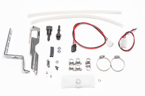 Radium Engineering 94-01 Acura Integra / 92-00 Honda Civic Fuel Pump Hanger Dual Pump Add-On