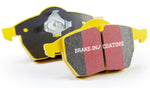 EBC 2019+ Chevrolet Silverado 1500 (2WD) Yellowstuff Rear Brake Pads