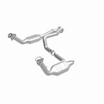 MagnaFlow Conv DF 02-06 Cadillac Escalade / 02-06 Chevy Avalanche 5.3L Dual Conv Y-Pipe Assembly 2WD