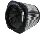 aFe MagnumFLOW Pro DRY S Universal Air Filter 7.13in F x (8.75 x 8.75)in B x 7in T(Inv) x 6.75in H