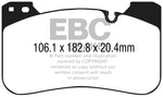 EBC 2018+ BMW M5 4.4TT (F90) Yellowstuff Front Brake Pads